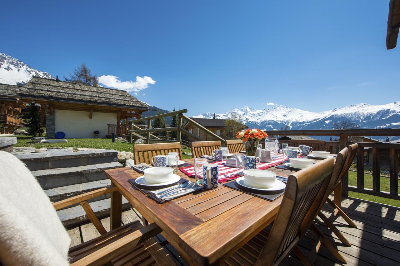 Chalet Dunmore Villa Verbier Dış mekan fotoğraf