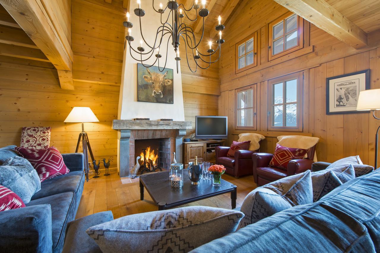 Chalet Dunmore Villa Verbier Dış mekan fotoğraf