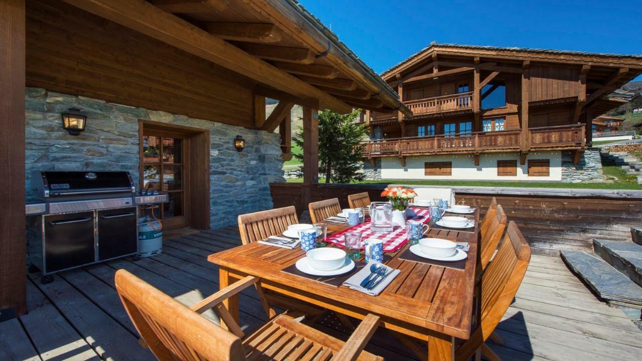 Chalet Dunmore Villa Verbier Dış mekan fotoğraf